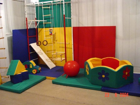 Детские спортивные комплексы