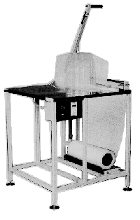 Альфапак-450НР Упаковочный стол с термоножом.