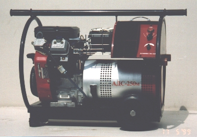 Малогабаритный сварочный агрегат типа АДС-250