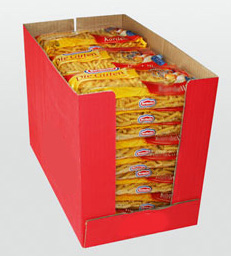 Машина для укладки продукции в вертикальном положении в картонную тару (Укладчик в короба)
