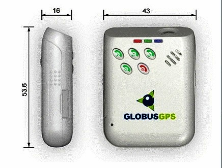 Персональный GPS трекер