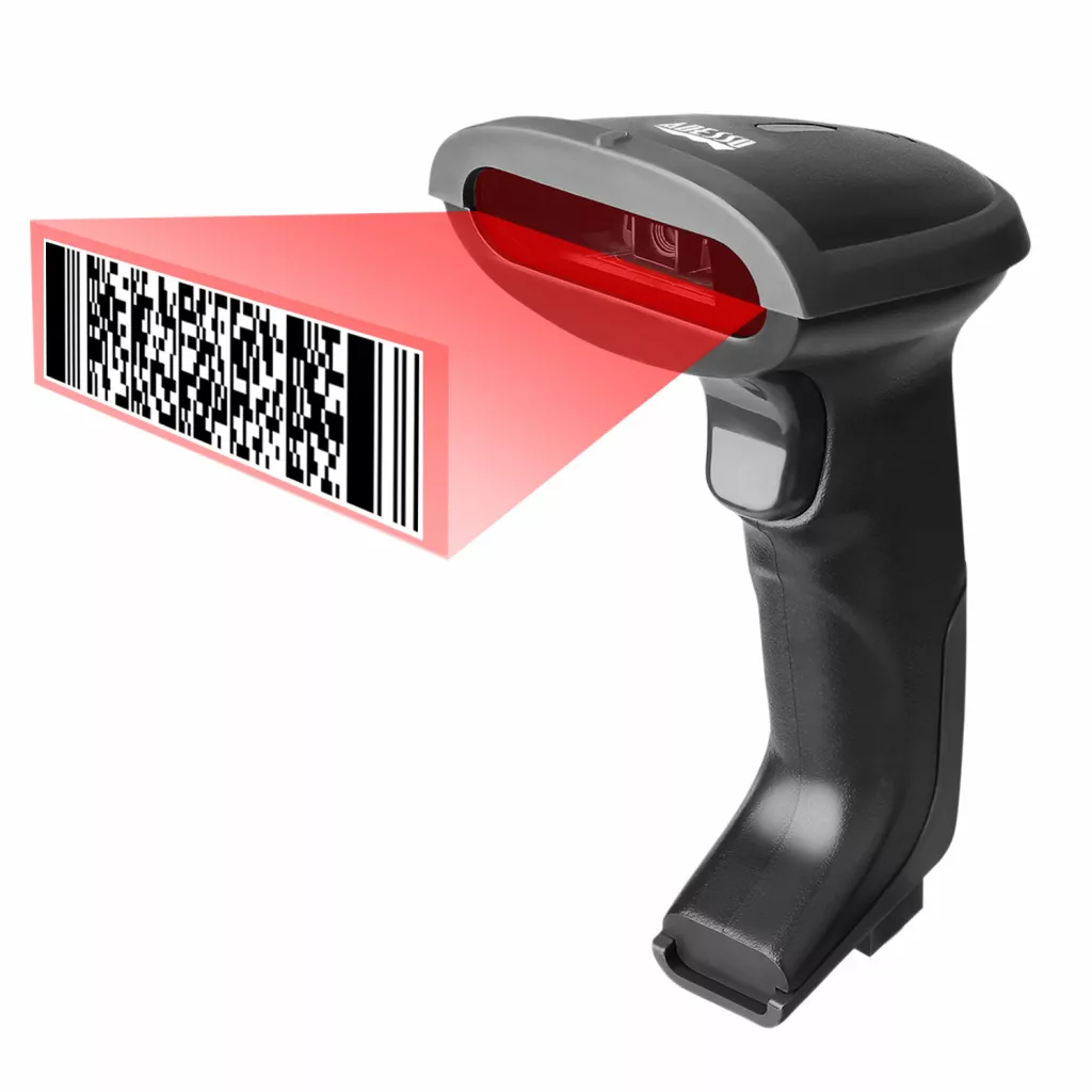 Ручной лазерный сканер штрих-кодов, ПЦ00
