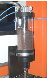 Система подачи абразива для оборудавание сверхвысокого давления (UHP) гидроабразивной резки