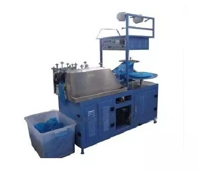 Автомат для изготовления бахил из полиэтилена