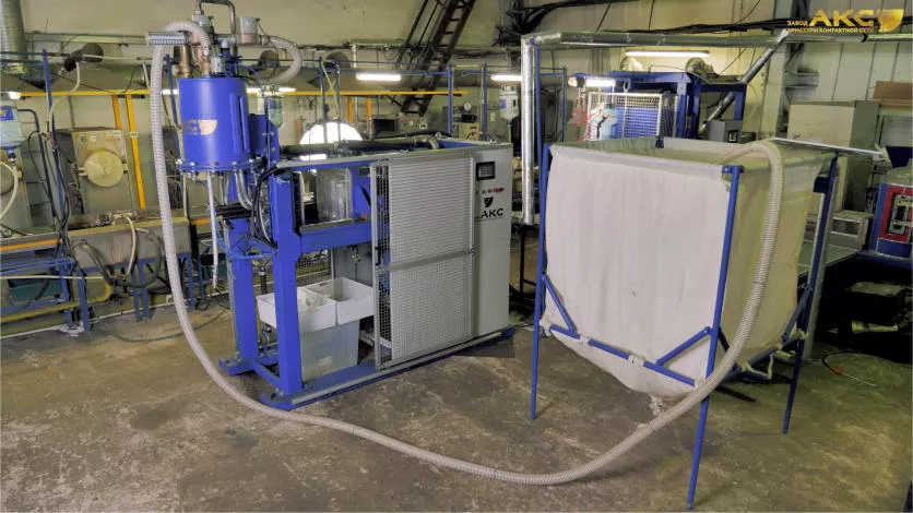 Автомат для производства полистирольных изделий