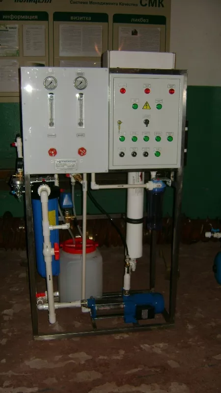 Мембранная установка очистки воды