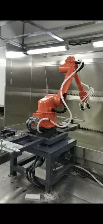 Робот для распыления краски