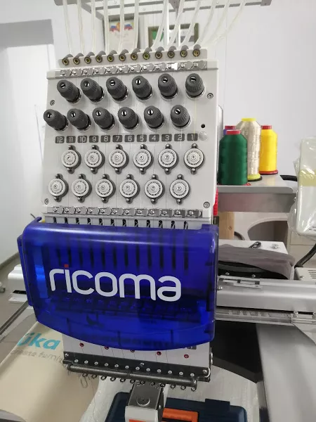 Вышивальная машина промышленная одноголовочная Ricoma