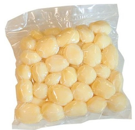 Линия для очистки и вакуумной упаковки клубней картофеля