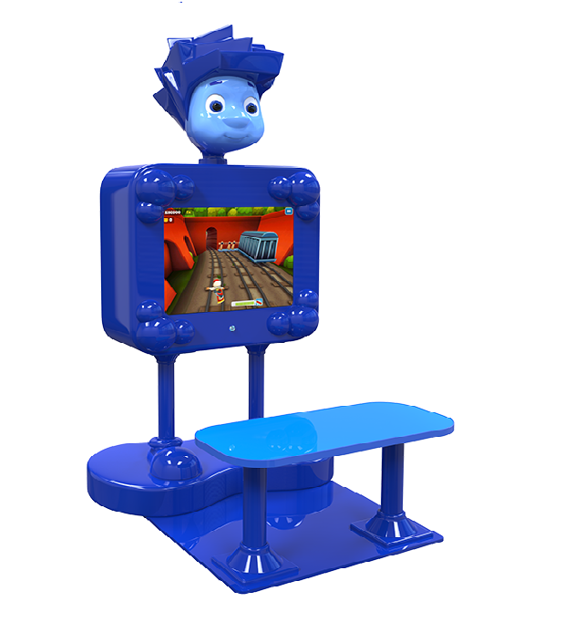 Детский игровой автомат N-Kids