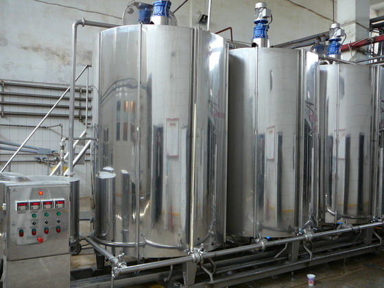 Линия переработки молока от 200 л. до 40 000 л. в сутки