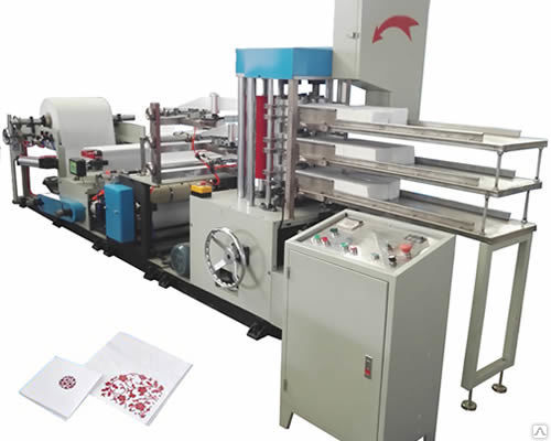 Оборудование для производства салфеток с печатью