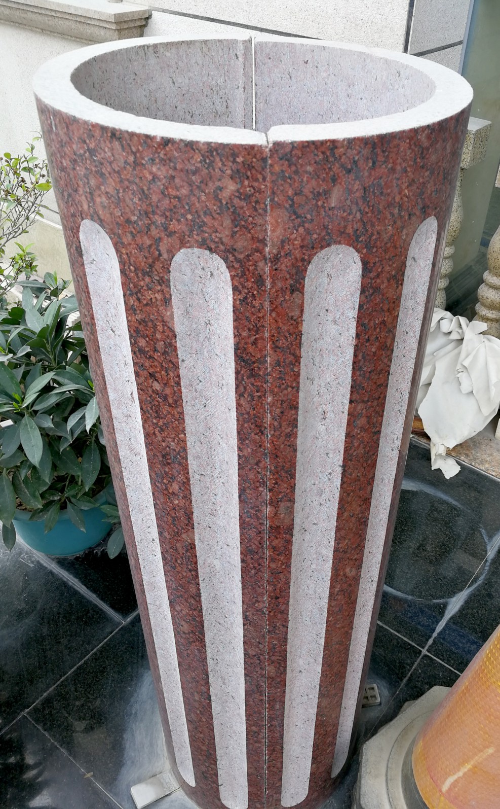 Станок для резки колонны