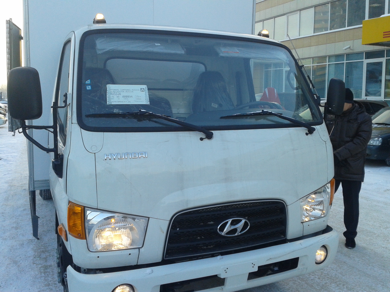 Грузовик Hyundai