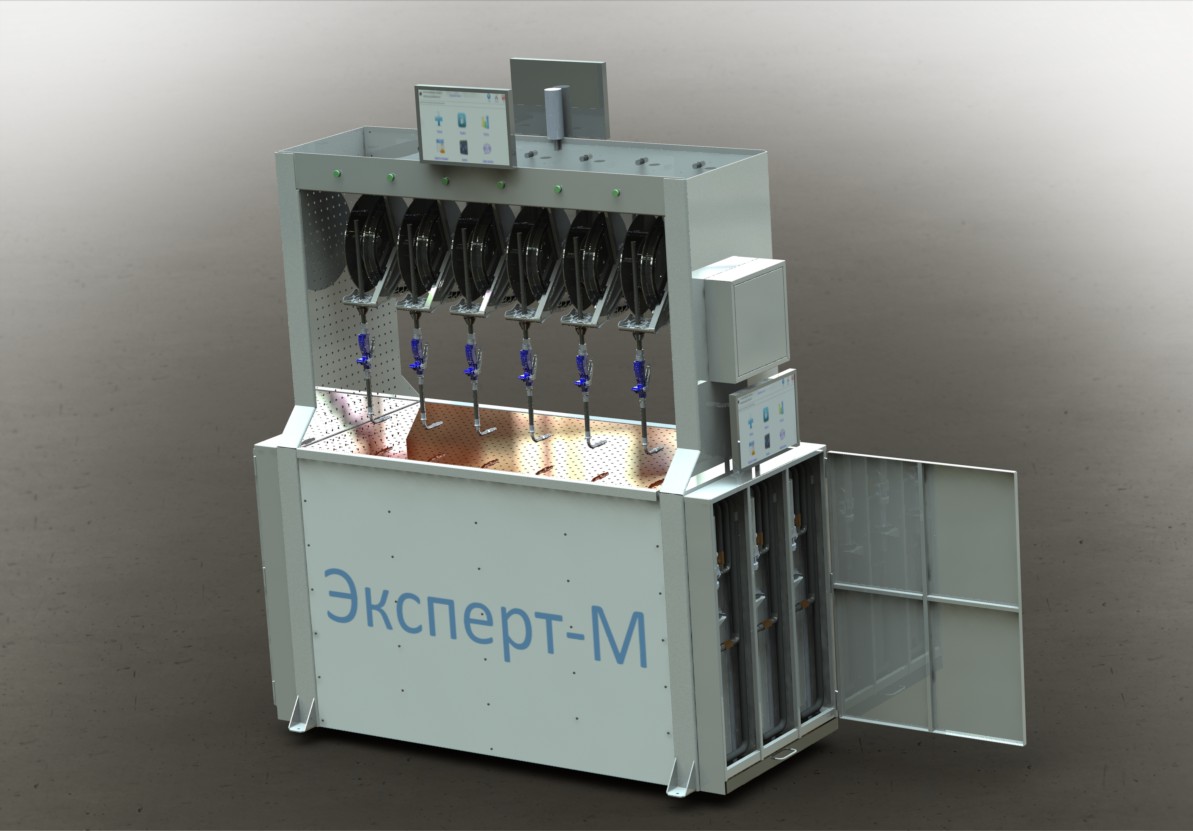 Компьютерная система для дозированной выдачи жидкостей в Санкт-Петербурге