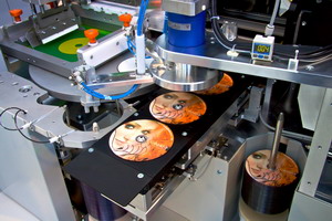 Цифровой принтер для покраски DVD/Blu-Ray