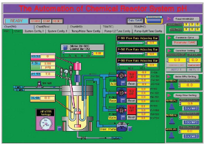 Автоматический химический реактор