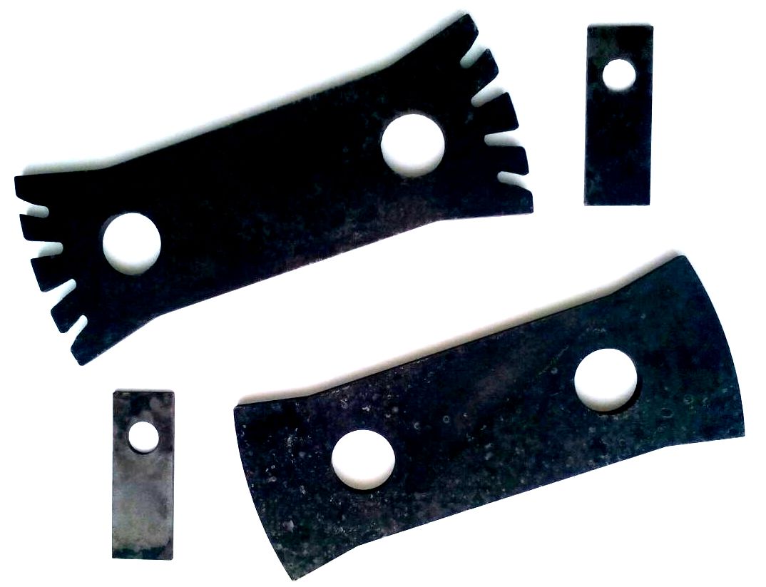 Усиленные, улучшенные молотки (ножи, бичи) дробилки