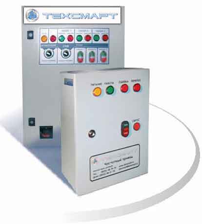 Шкафы управления электроприводами на базе частотного привода.