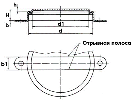 Автоматическая штамповочная линия по производству пломб для бочек