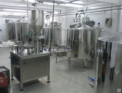 Комплект оборудования приемки и первичной обработки молока