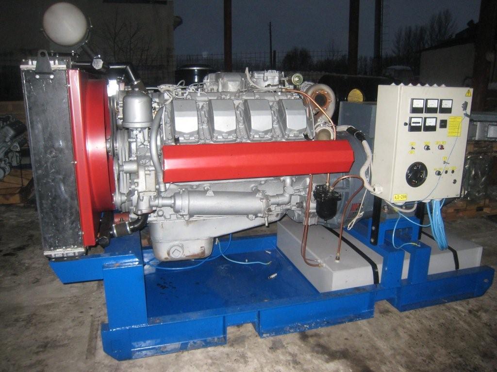 Дизель-генератор 200 кВт
