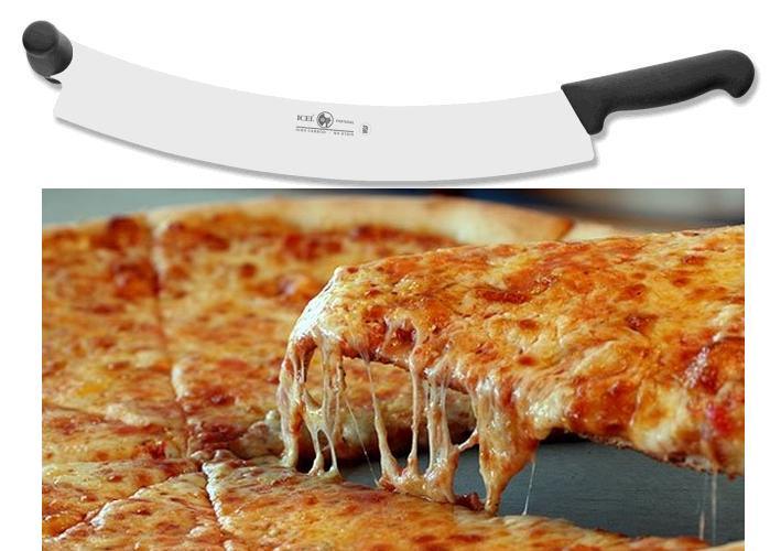 Нож для пиццы две ручки