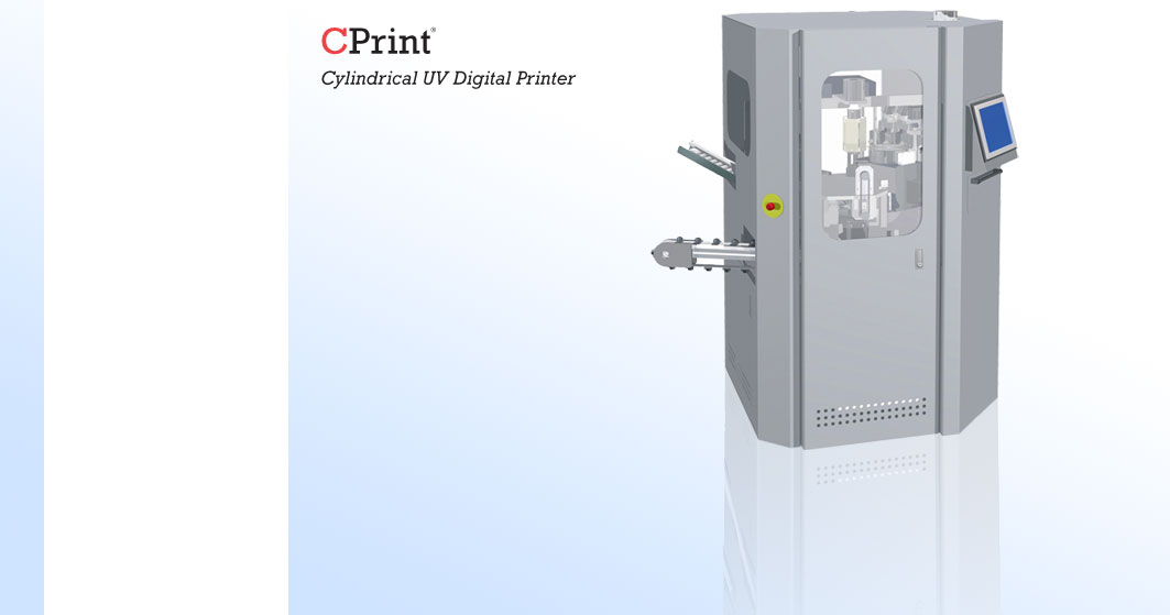 Цифровая печать на трехмерных объектах CPrint