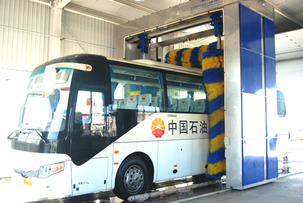 Автомоечное обрудование для пассажирского автобуса