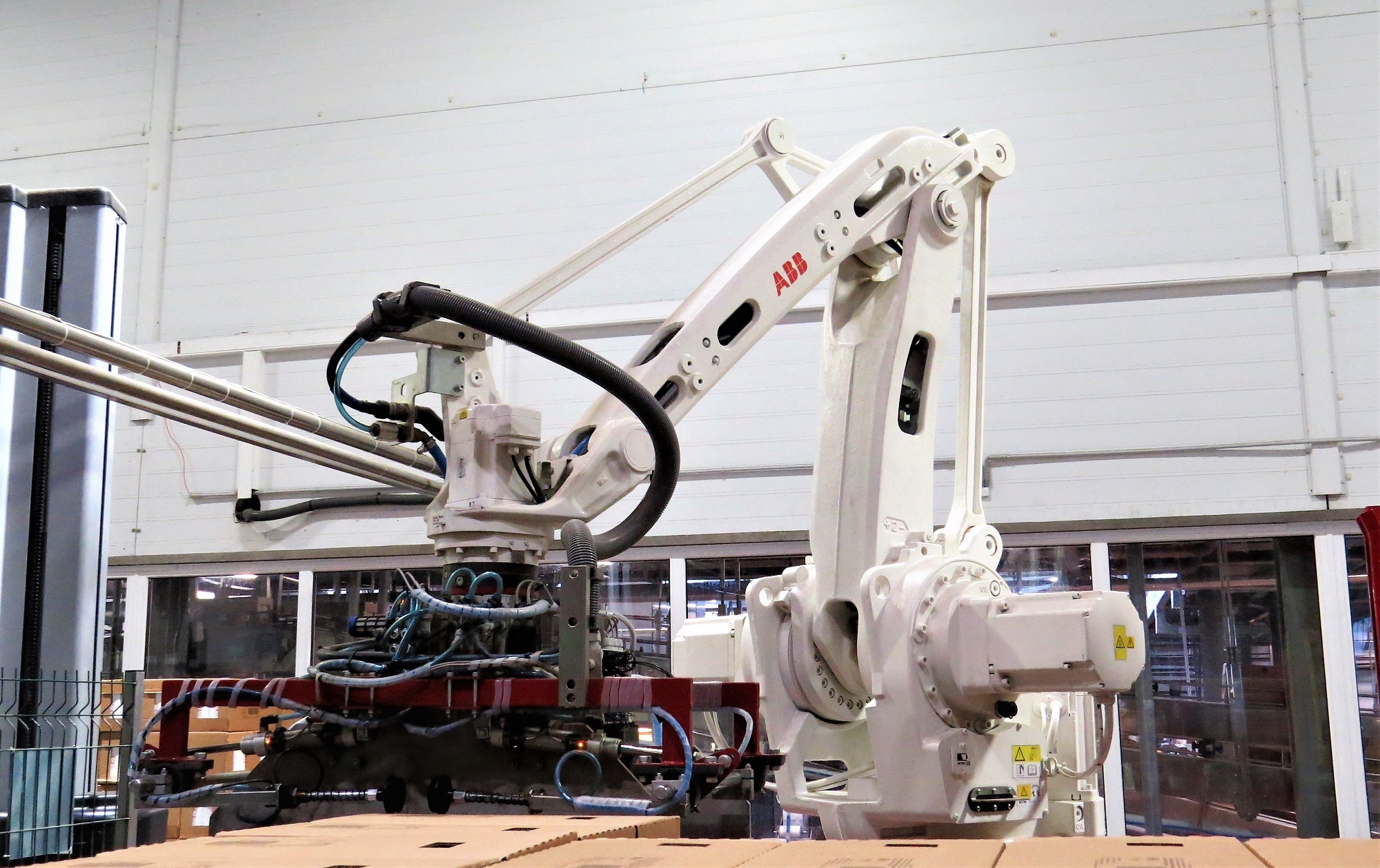 Вакуумный захват для промышленных роботов