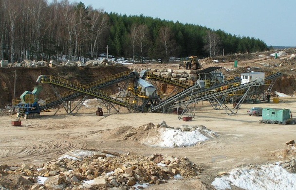Полумобильные дробильно-сортировочные комплексы для кубовидного щебня в Нижнем Новгороде