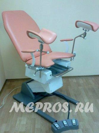 Гинекологическое кресло с электроприводом КГЭМ-01 «Клер»
