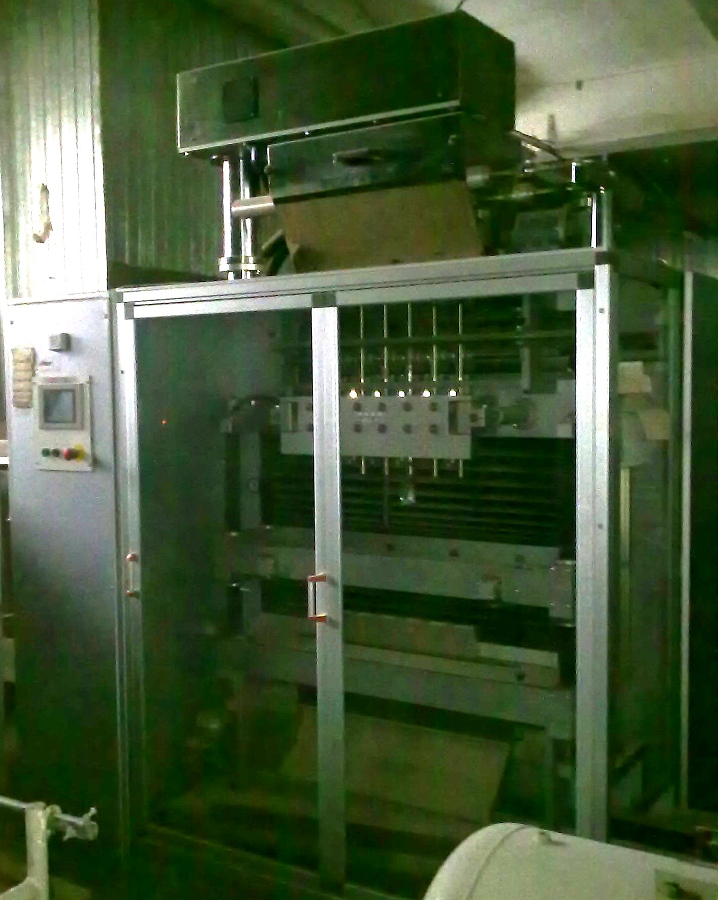 Автомат для фасовки в стики б.у. OMAG CS/6, Италия, 2006 г.в., 8 каналов, высокая производительность