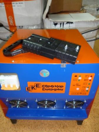 Зарядное устройство ЕвроКарЕнерджи 48V/300-600Ah