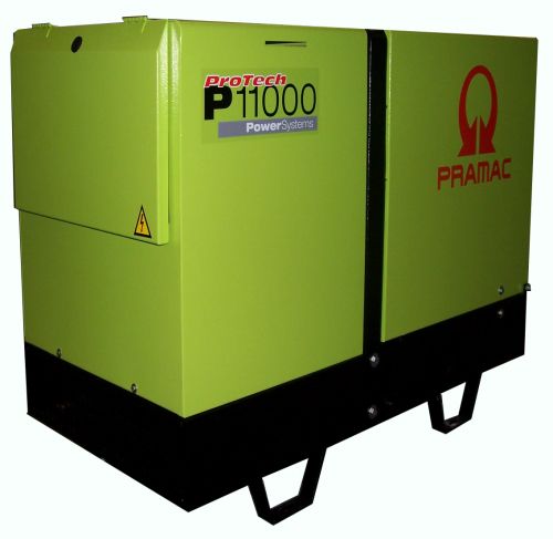 Электростанция Pramac P11000 с вод охлаждением мощностью 10 кВА