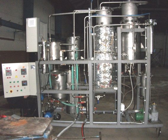 Оборудование для переработки жидкого углеводородного сырья