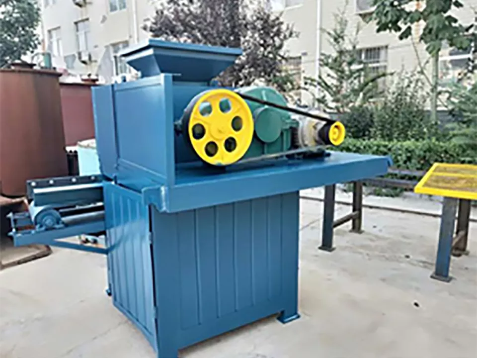 Оборудование для брикетирования древесной угольной пыли 4 тонны в час
