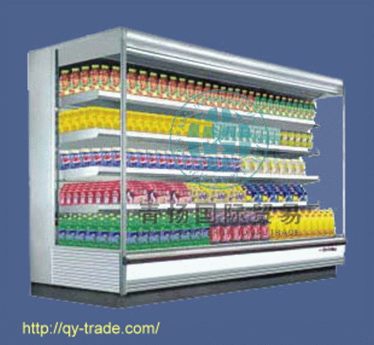 Холодильные горки/ Охлаждаемые стеллажи