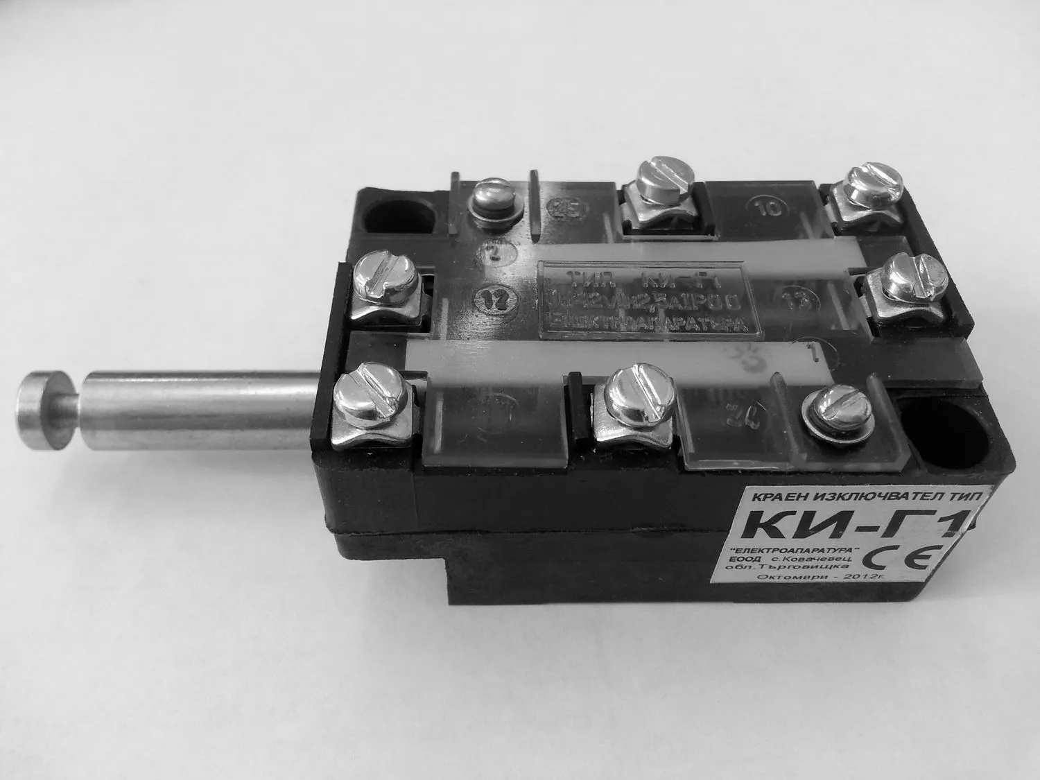 Выключатель концевой КИ Г11 (0, 5т-1т)