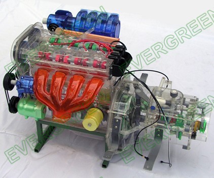 Демонстратор двигателя (учебное оборудование для ВУЗов)