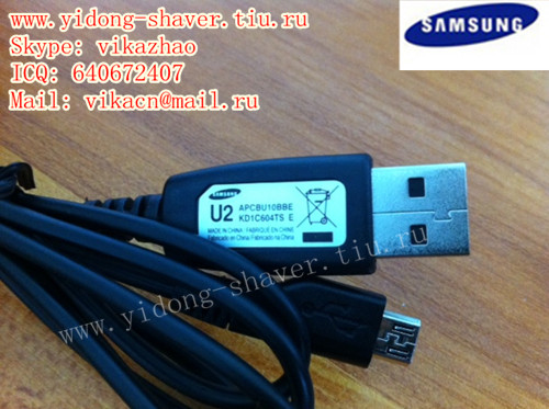 Поставим дата кабель Samsung Micro USB