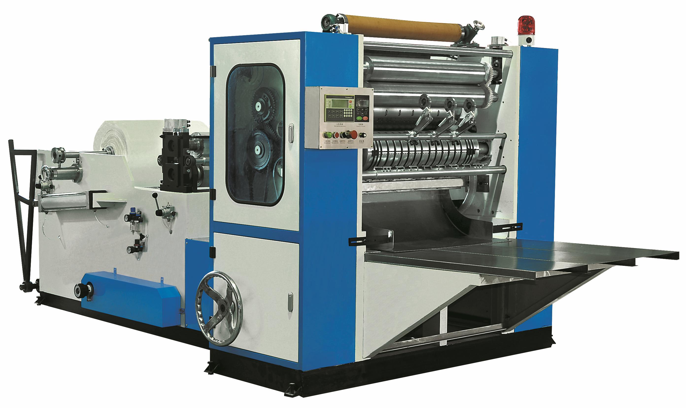 Машина для производства бумажных полотенец