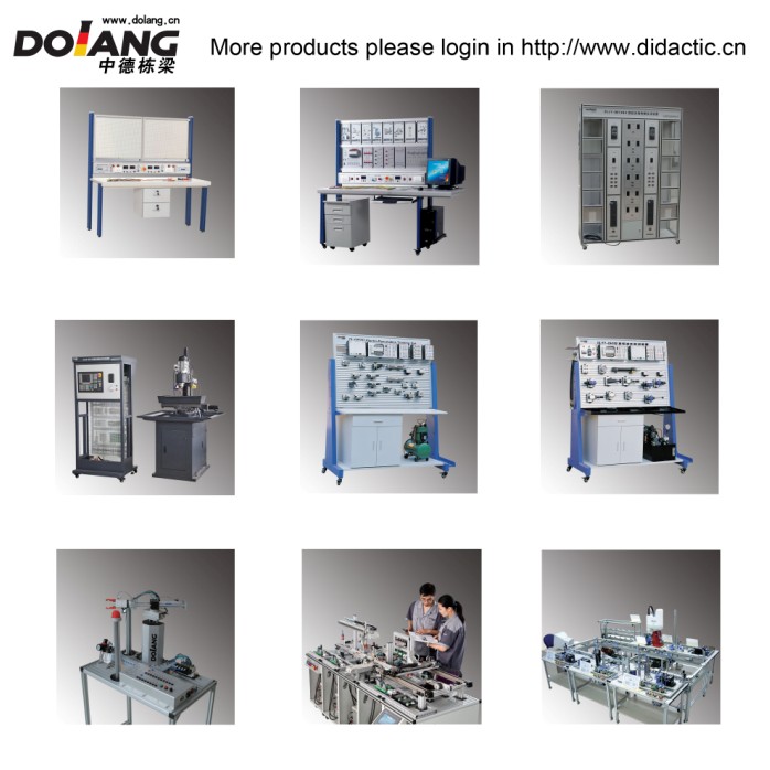 DLQD-DP201 Электрический пневматический стенд для подготовки