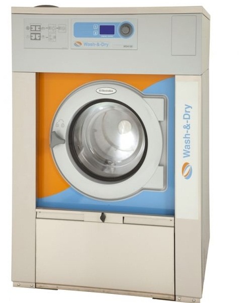 Профессиональная высокоскоростная стирально-сушильная машина