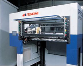 Плосковысекательный автомат (Asahi, Япония)