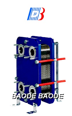 Разборный пластинчатый теплообменник высокой эффективности 300 - 800 кВт 16 кг./с. (250 gpm)