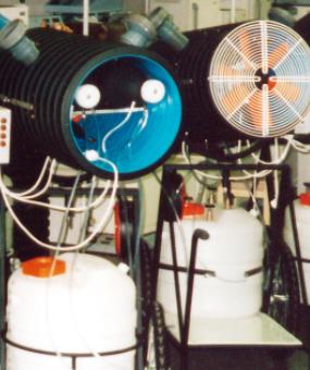 Аэрозольный генератор (Циклон-4)
