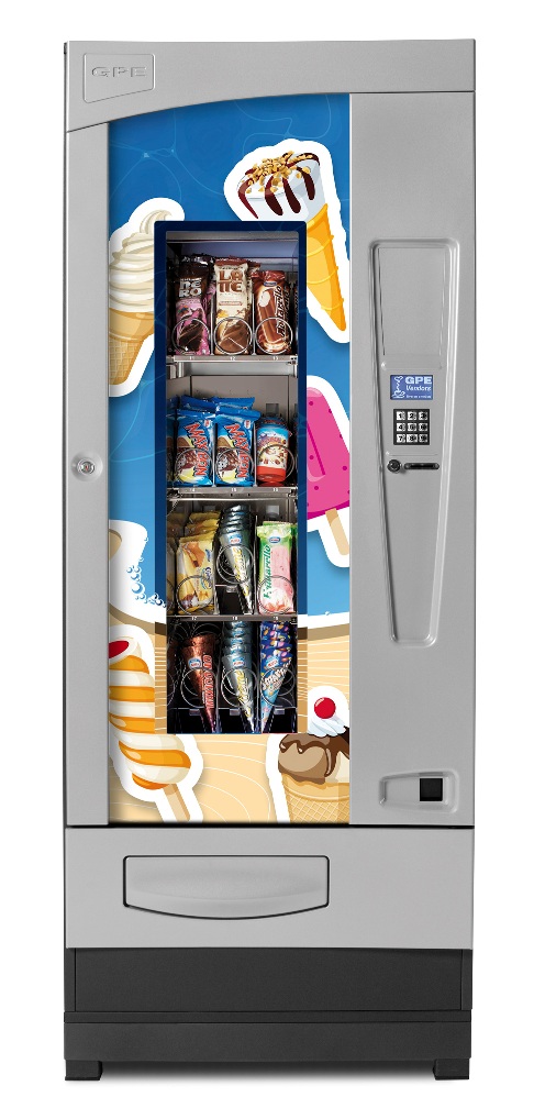 Торговый автомат для мороженого