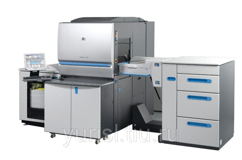 Листовая печатная машина HP Indigo