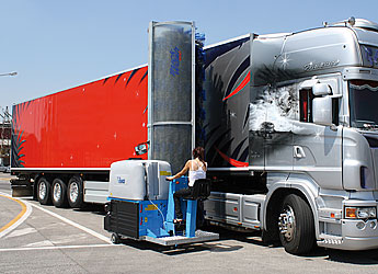 Моечные установки для мытья автотранспорта: грузовиков, коммерческого транспорта